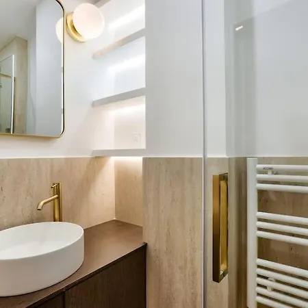 Sublime Duplex Avec Salle De Cinema Paris Exterior photo