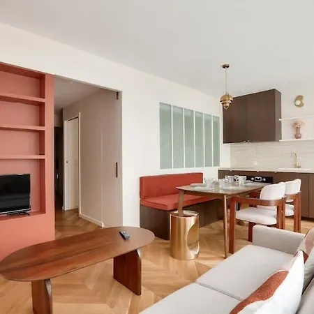 Sublime Duplex Avec Salle De Cinema Paris Exterior photo