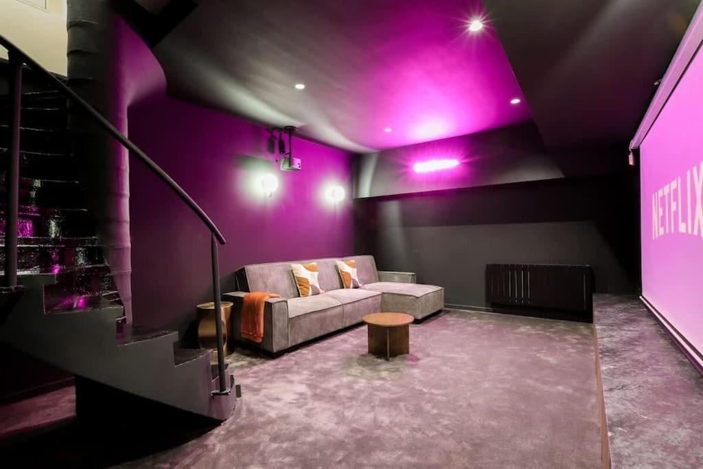 Sublime Duplex Avec Salle De Cinema Appartamento